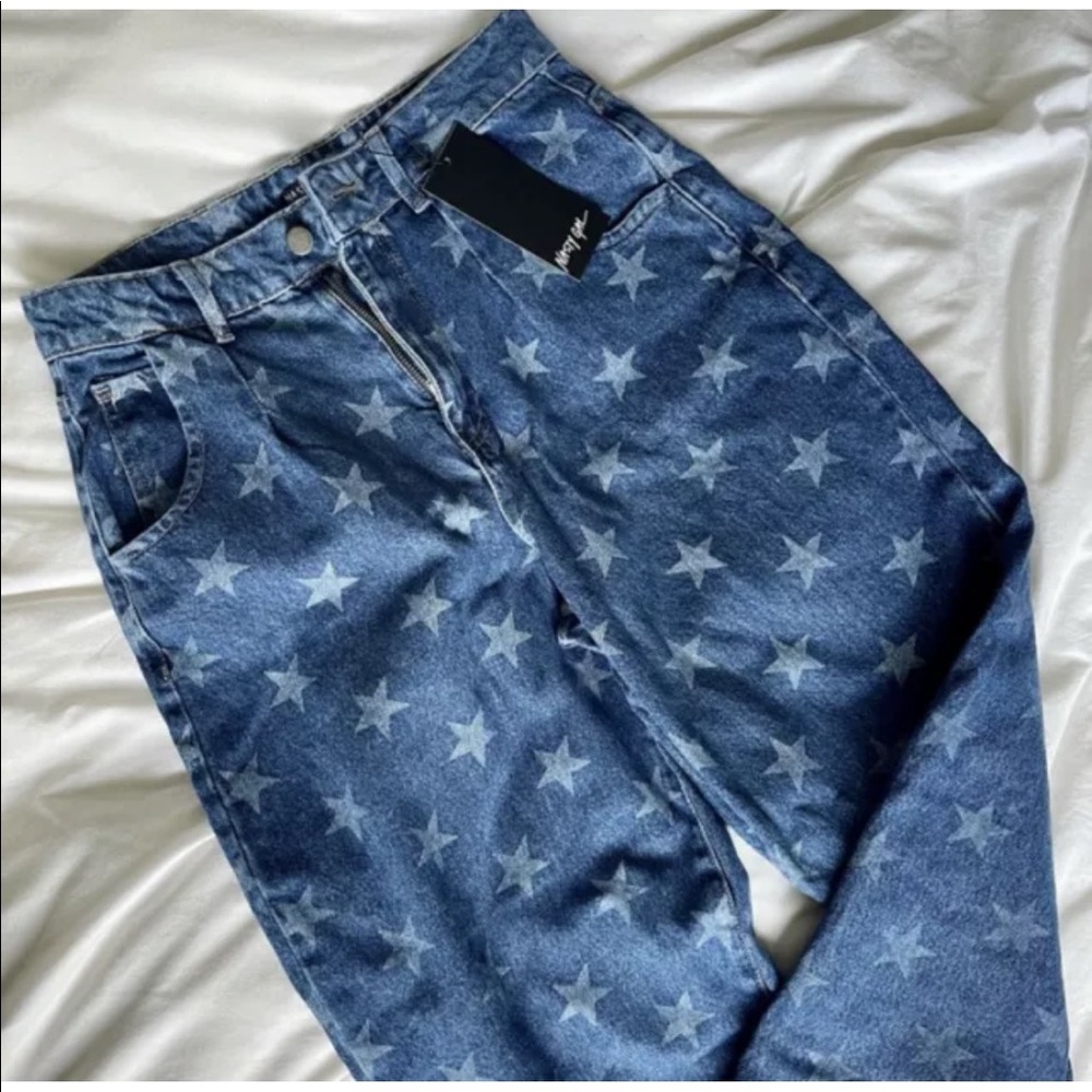 Nasty Gal Star Jeans